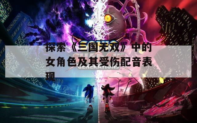 探索《三國無雙》中的女角色及其受傷配音表現(xiàn)